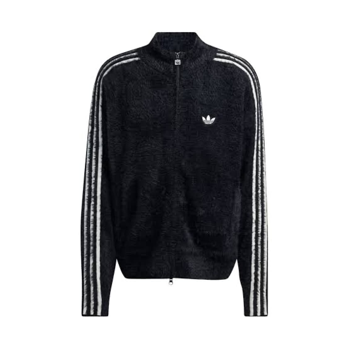 [새상품] M) 아디다스 인조 모헤어 클래식 트랙 탑 블랙/오렌지 상품이미지1