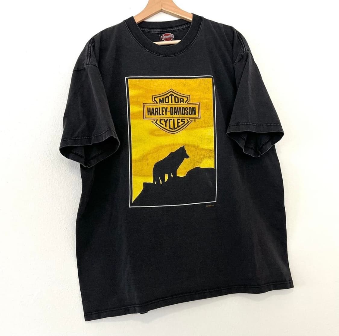 90‘s 빈티지 Harley Davidson 티셔츠 XL 상품이미지5