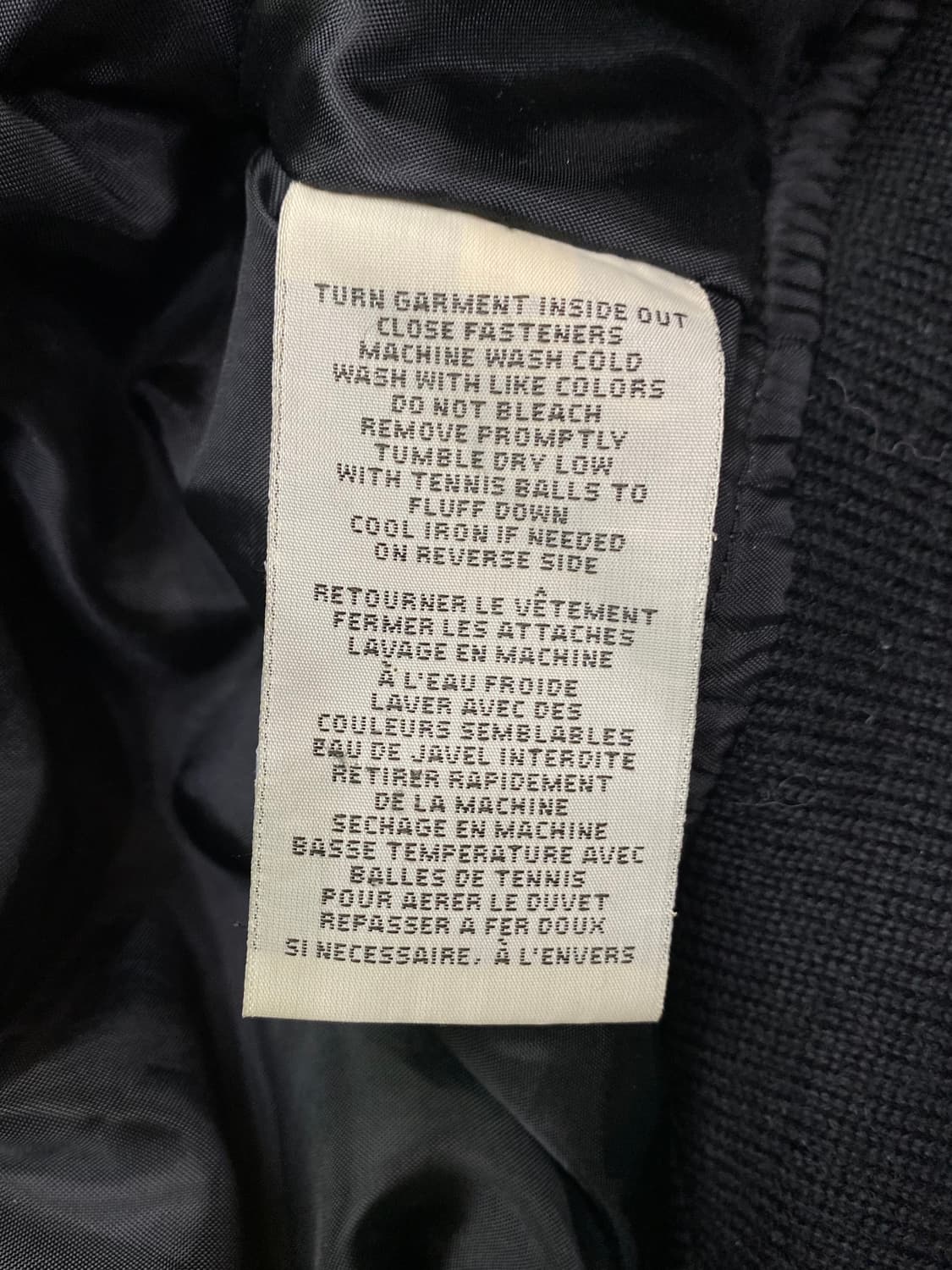 데님 앤 서플라이 플라이트 MA-1 항공 점퍼 상품이미지4