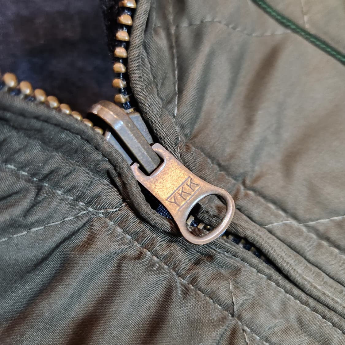 폴로랄프로렌 헤비 퀼팅 울 안감 헌팅 자켓 L 105 상품이미지3