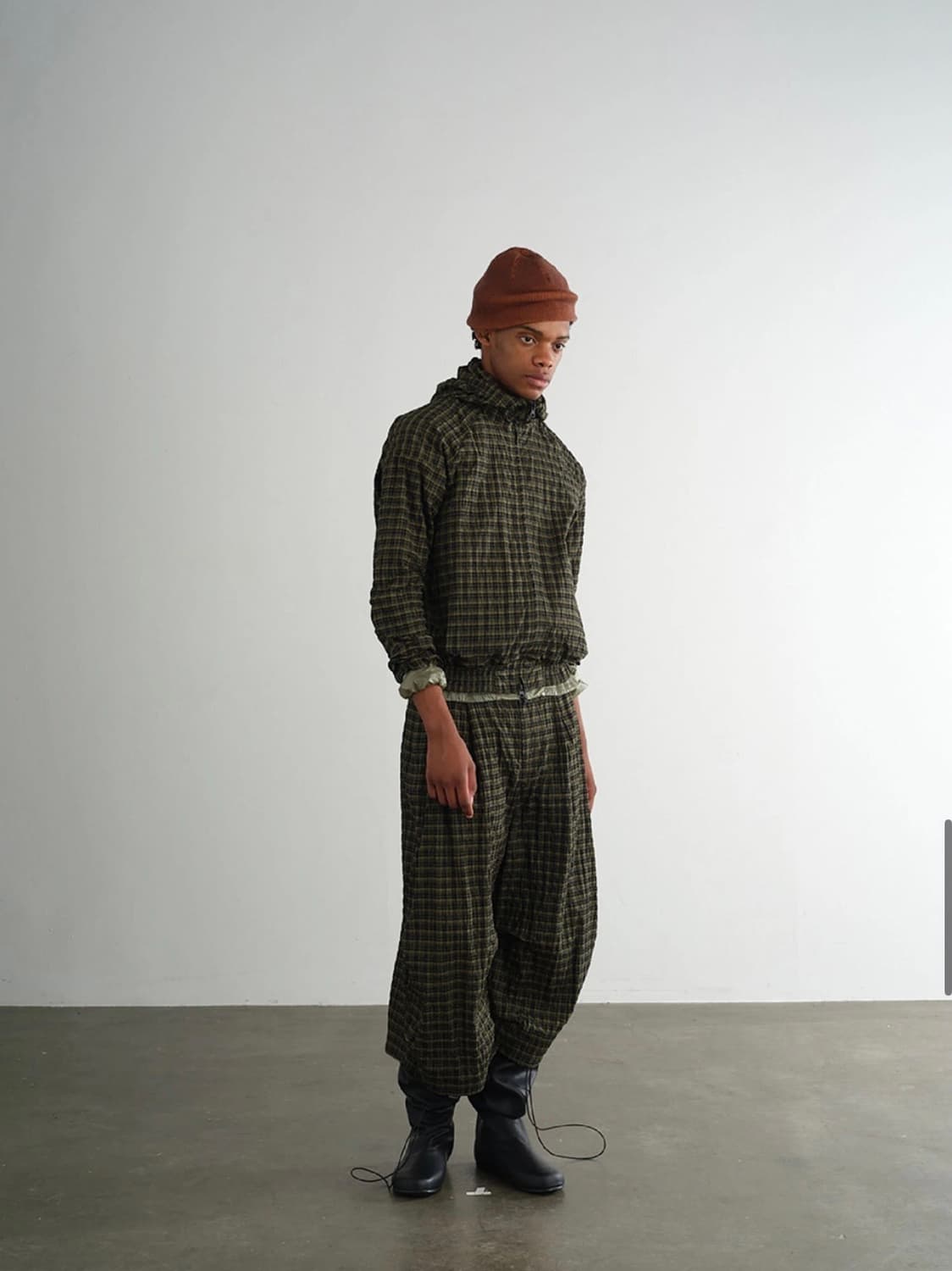 [2] COMMON DIVISOR Pollux Hooded Jacket 상품이미지3