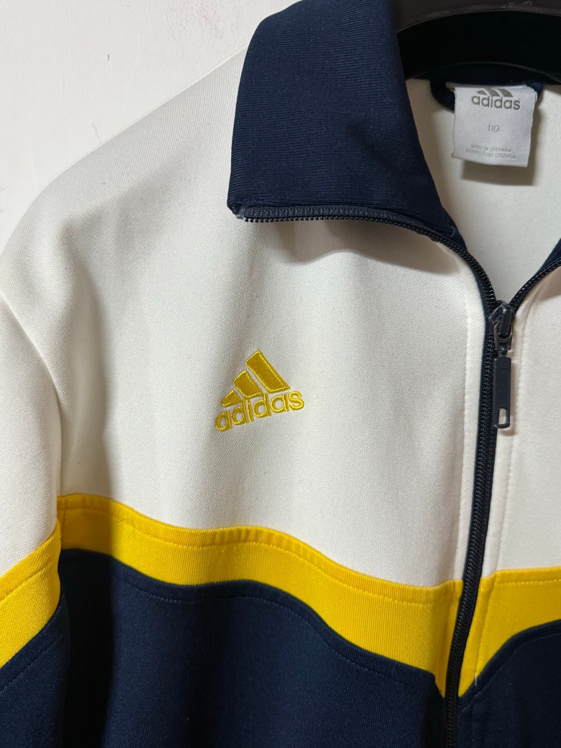 아디다스 올드스쿨 MFA 축구팀 트랙탑 져지 집업 상품이미지5