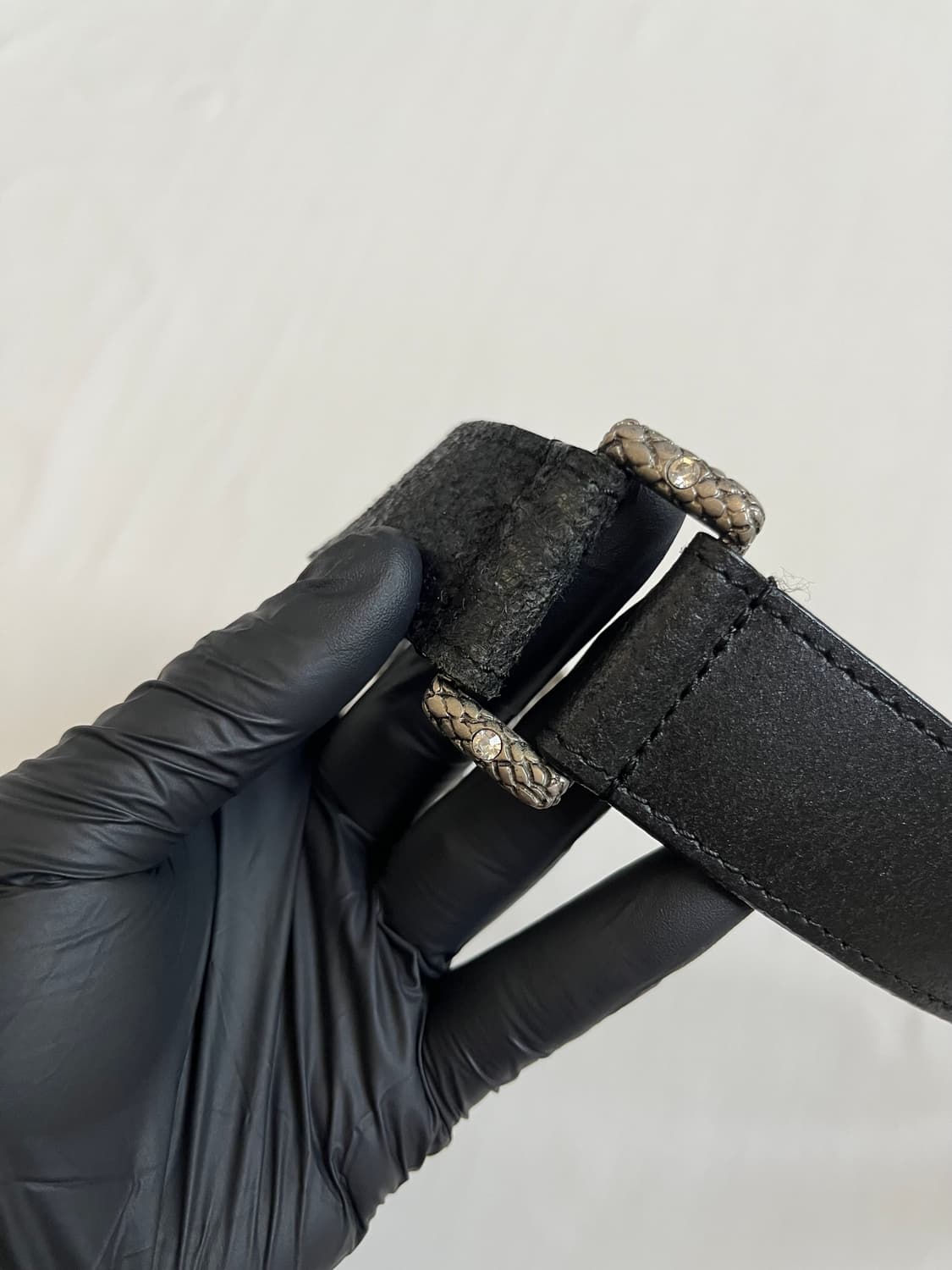 Katharine Hamnett London Cross Belt 상품이미지8