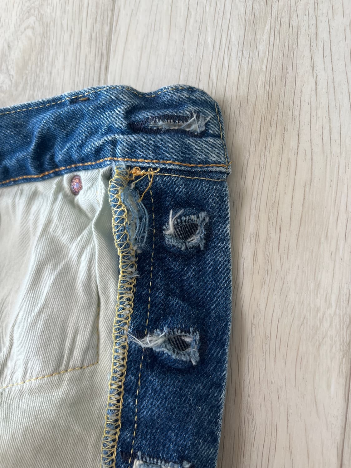 리바이스빈티지클로딩 LVC55501-0058 런어웨이 32X32 샘플 상품이미지5