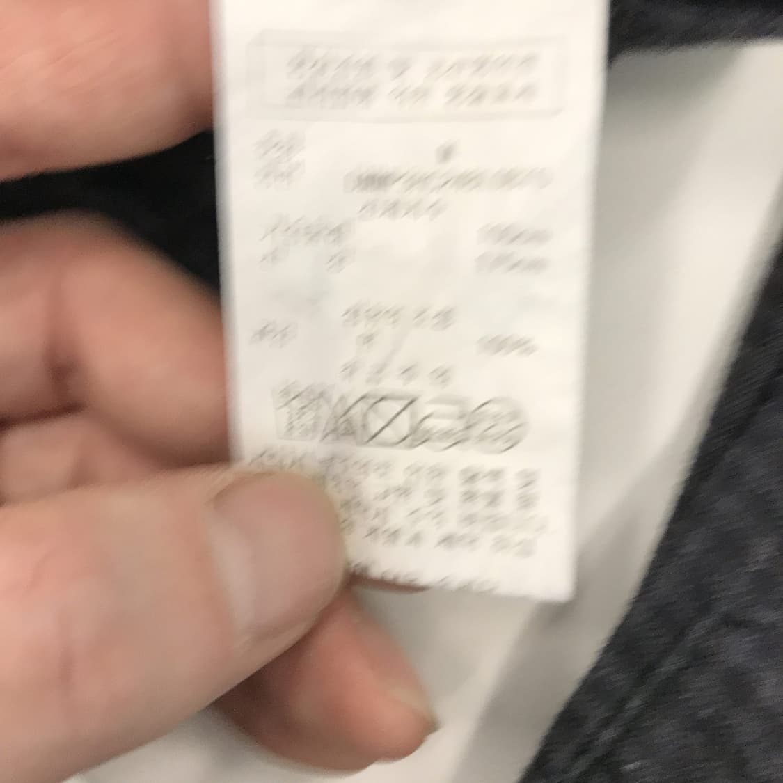 DKNY 깅엄 체크셔츠 블랙그레이 [M] 상품이미지5