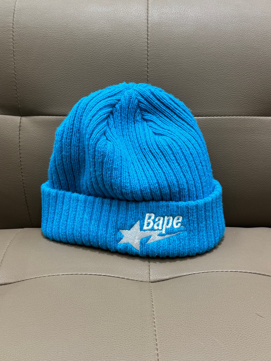 베이프 스타 자수 비니 상품이미지1