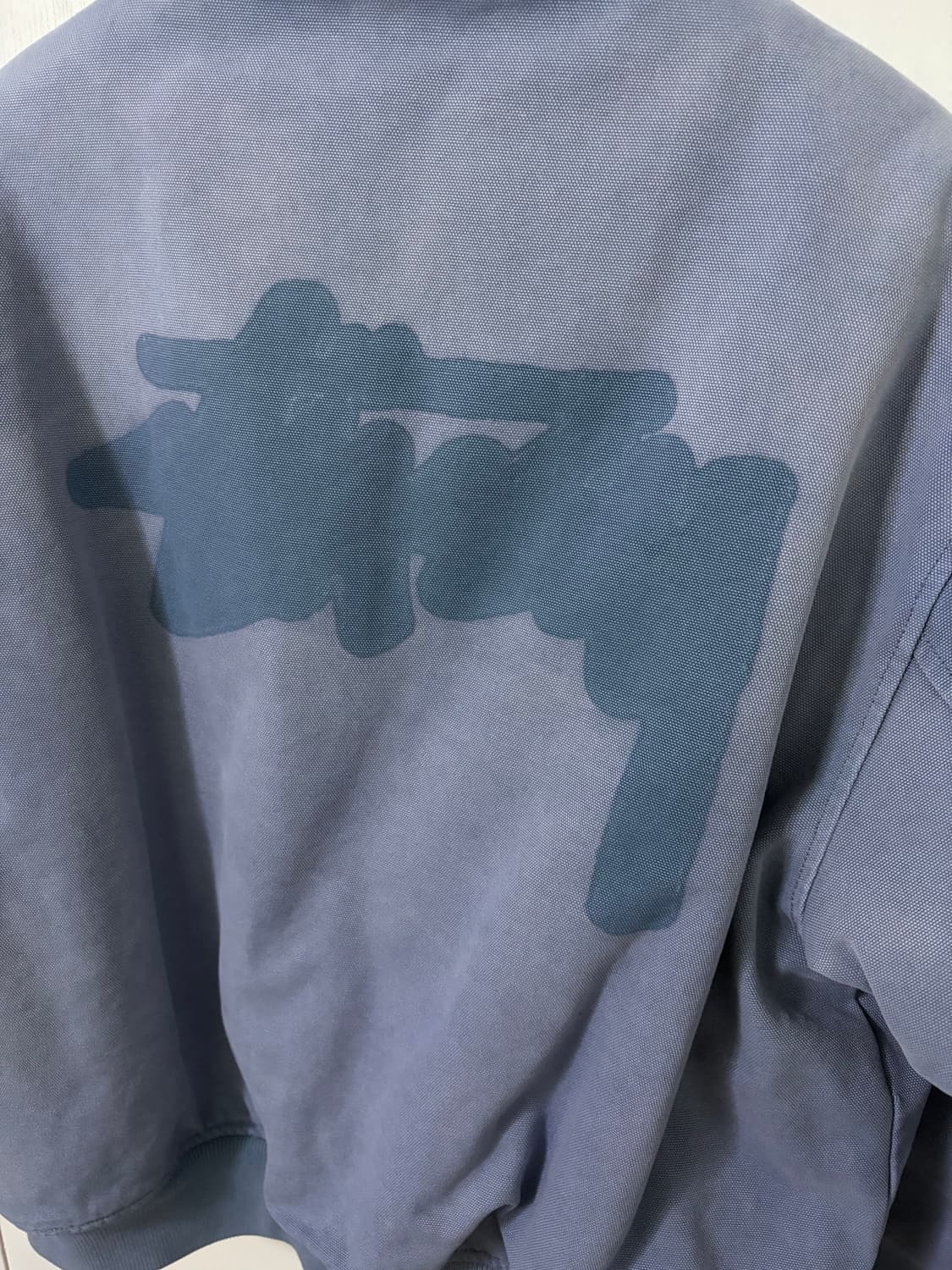 스투시 고스트 바시티자켓 XL 상품이미지4