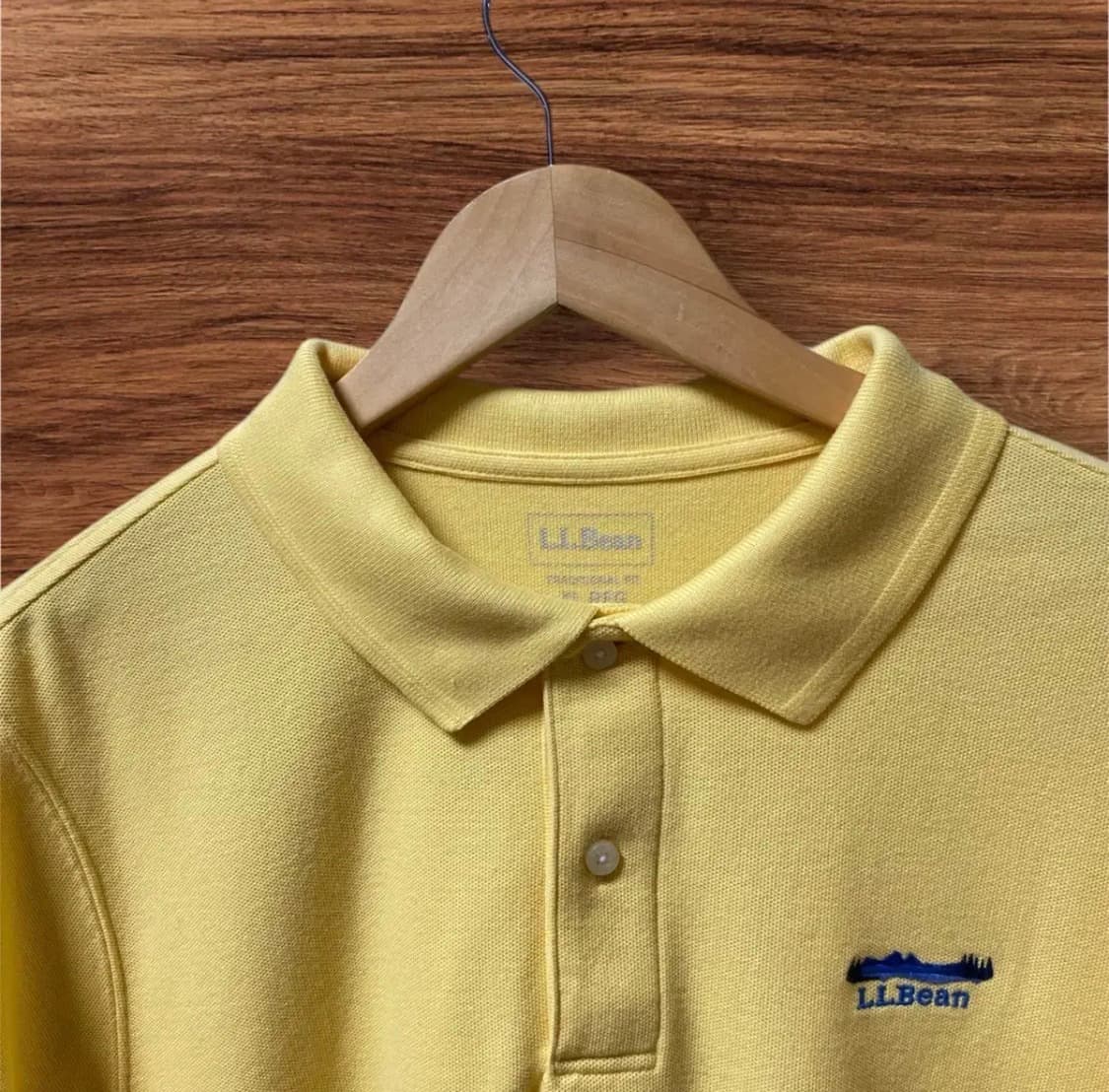 엘엘빈 L.L.Bean 옐로우 카라티 XL 상품이미지3