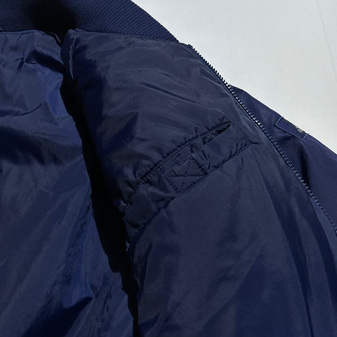 아디다스 90‘s 뉴욕양키즈 스타디움 바시티 자켓 상품이미지10