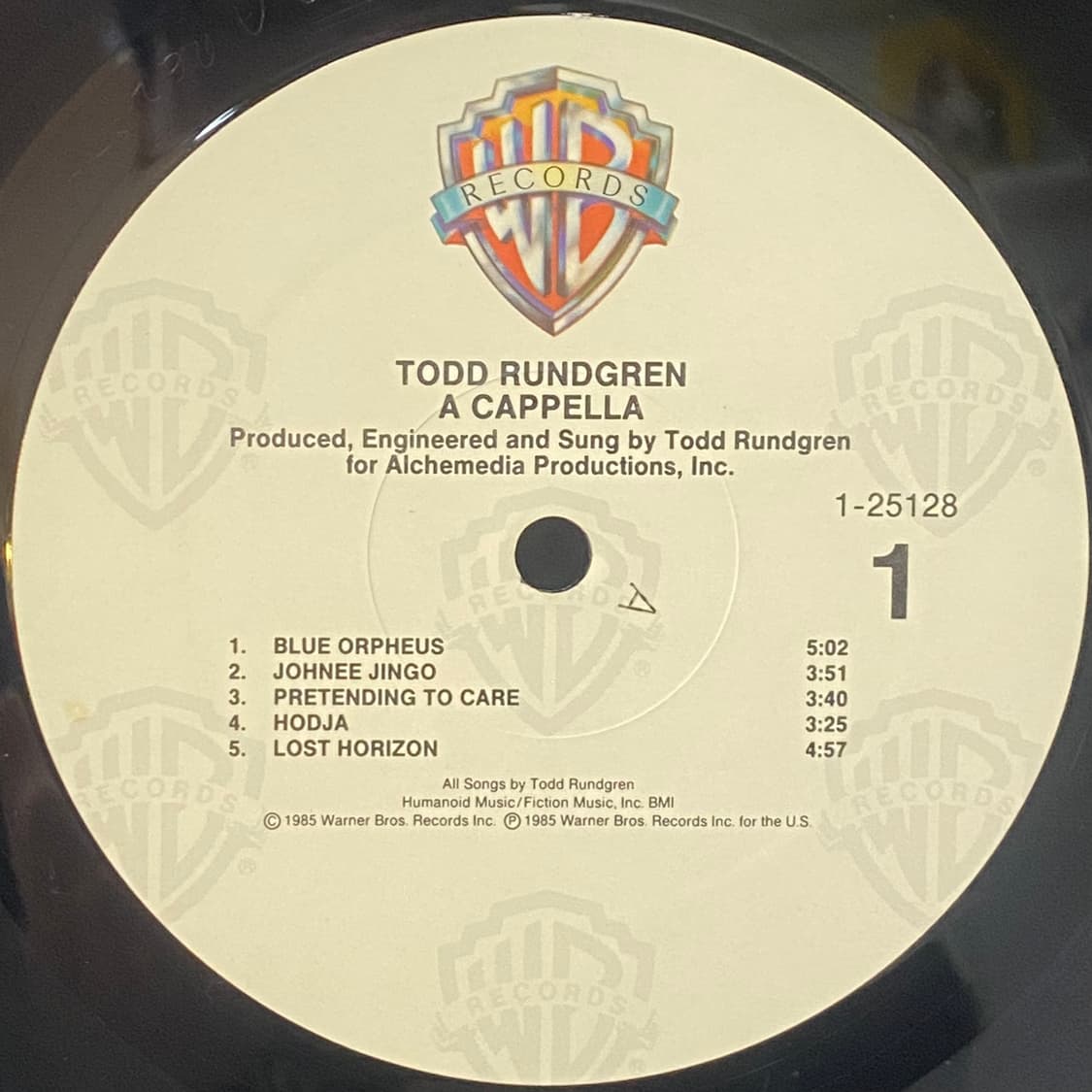 (LP) Todd Rundgren - A Cappella 상품이미지4