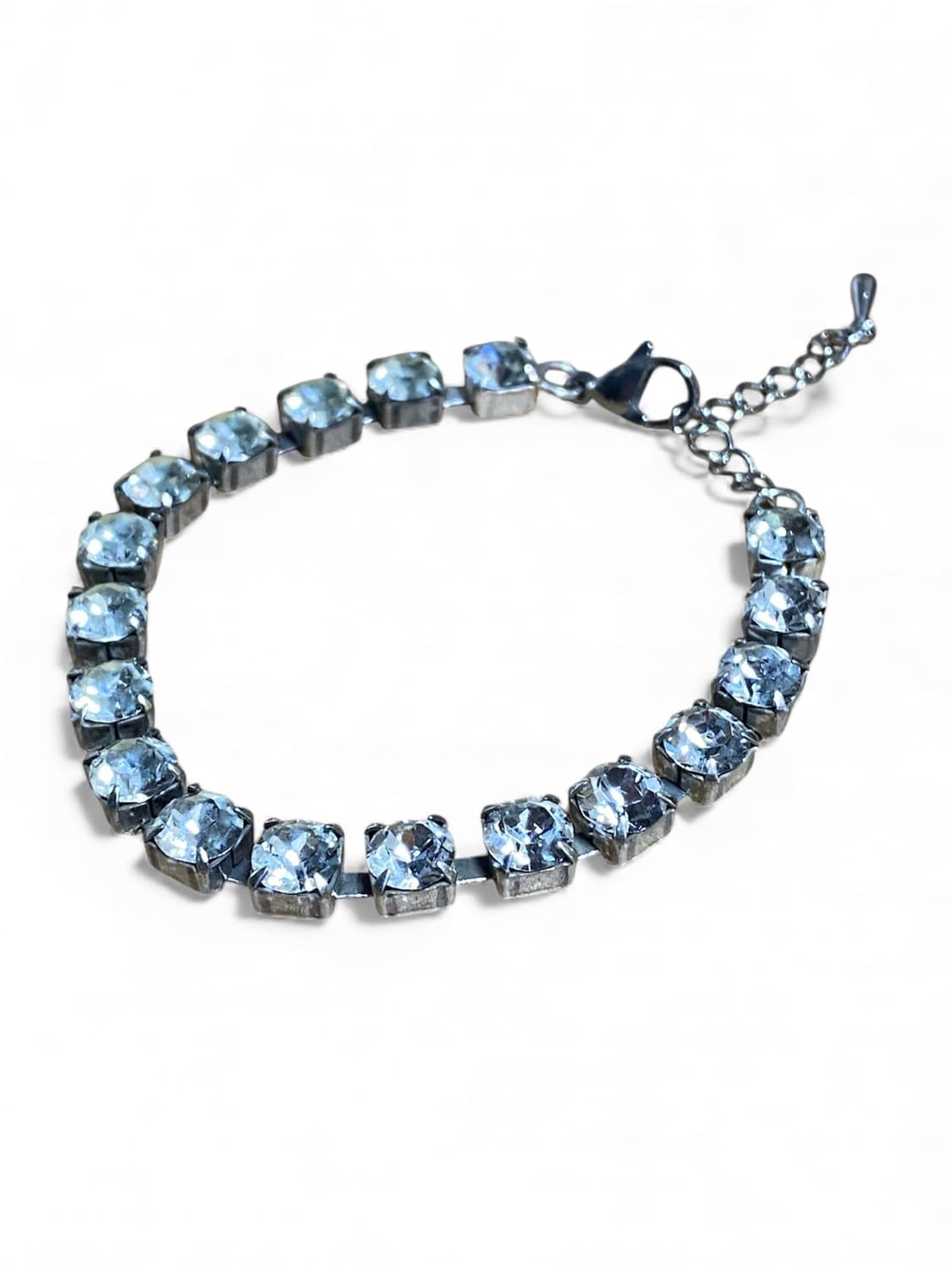 생로랑 크리스탈 테니스 팔찌 상품이미지1