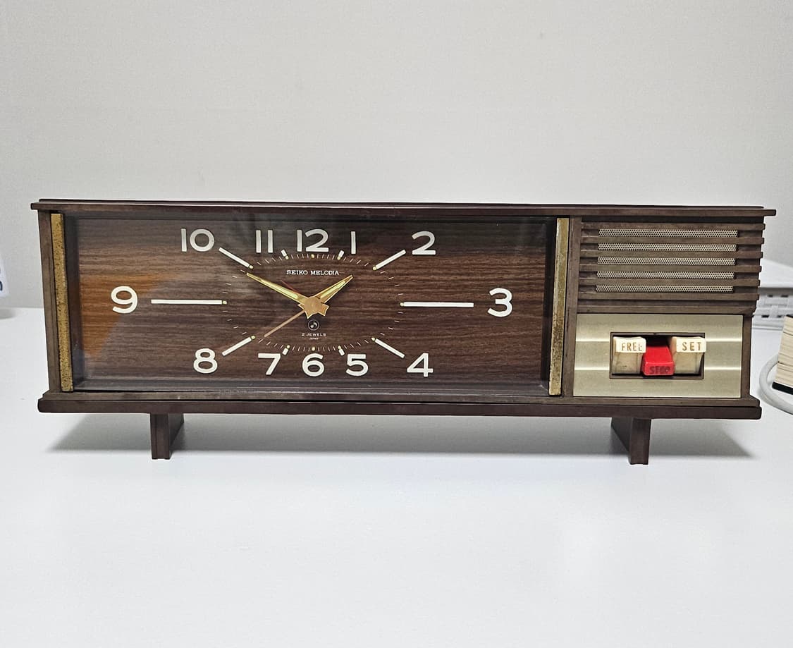 SEIKO MELODIA 빈티지 태엽식 상품이미지1