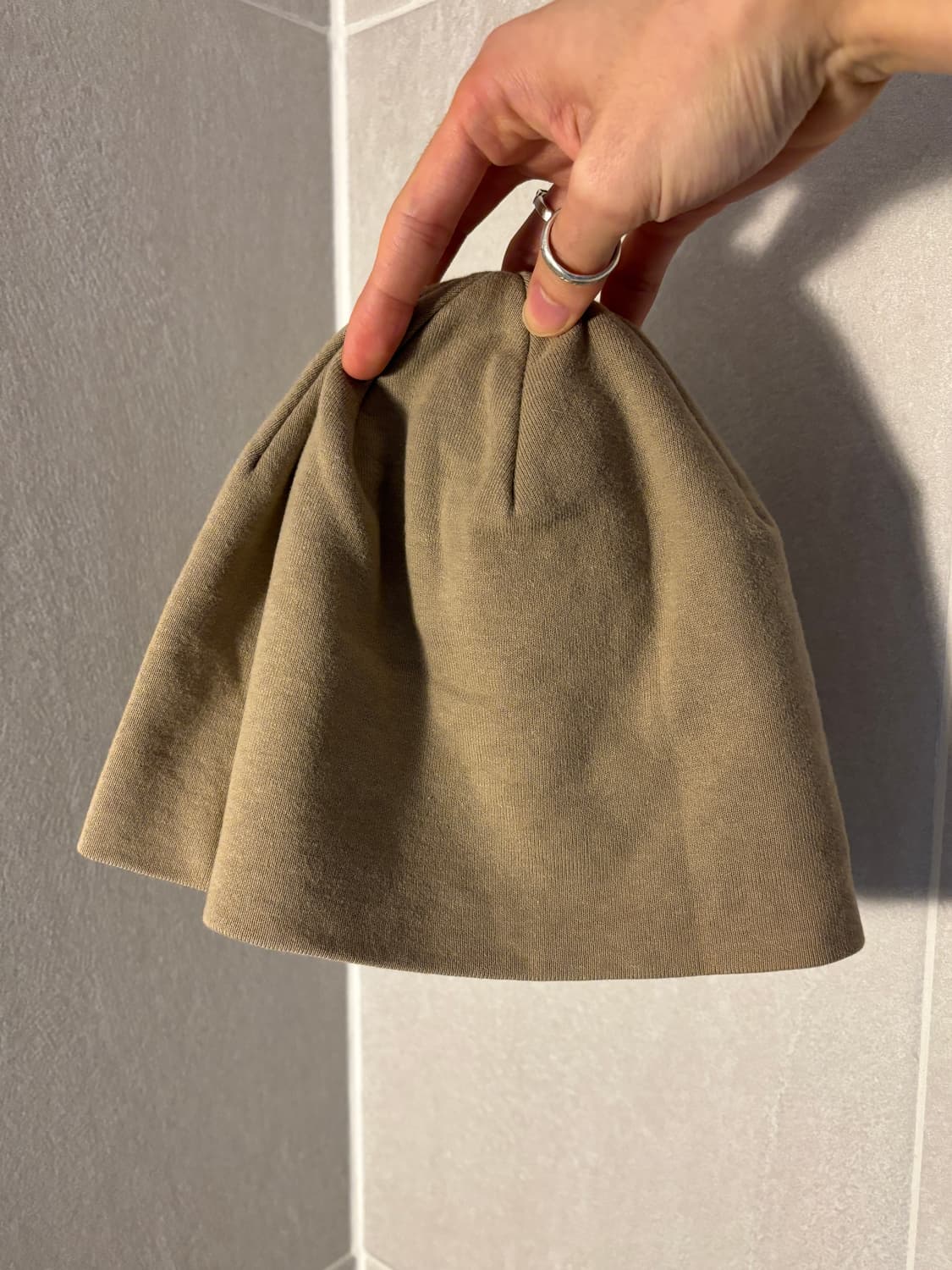 Ca4la 베이지 비니 상품이미지2