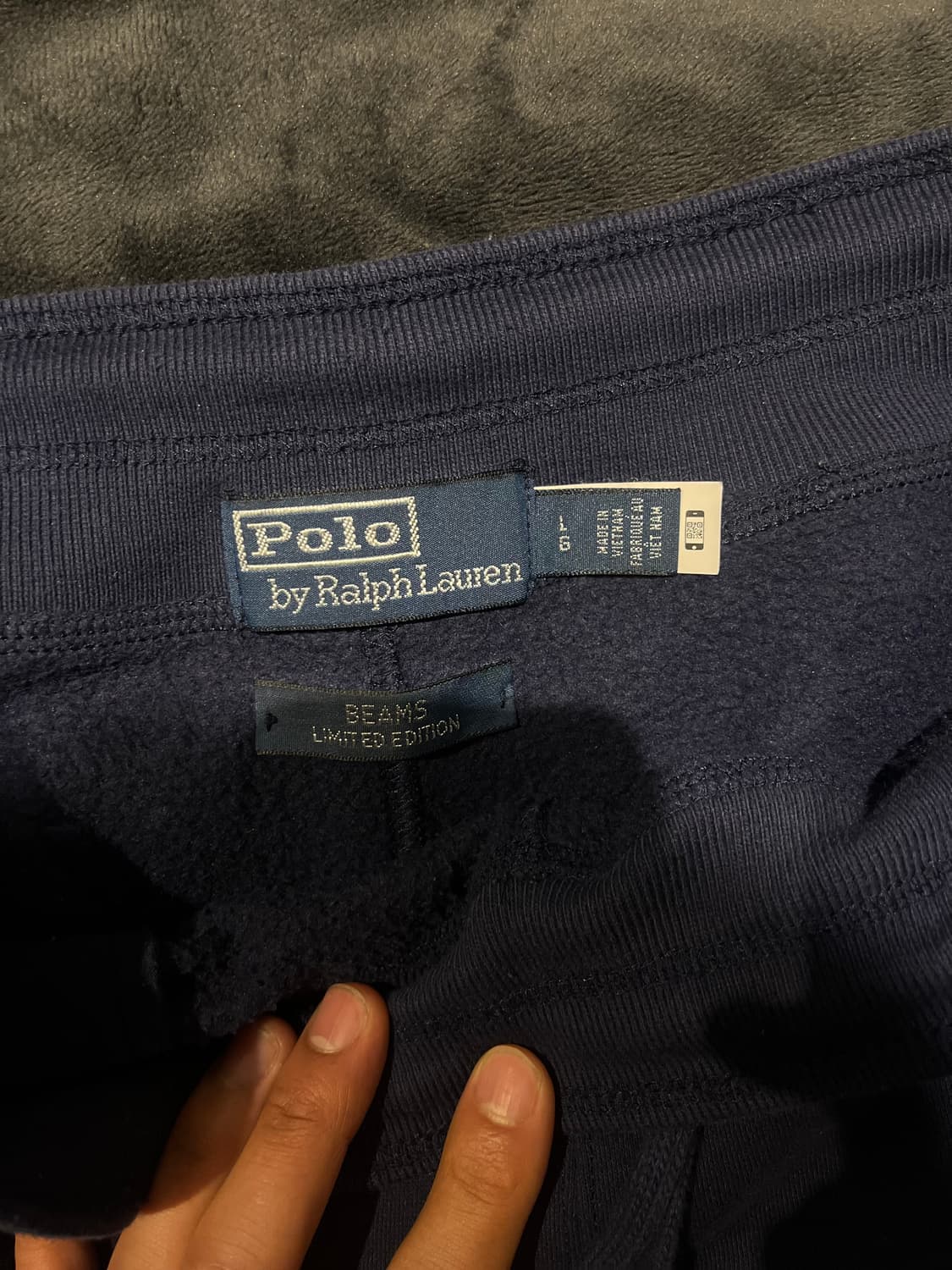 폴로 빔즈 네이비 팬츠 상품이미지4