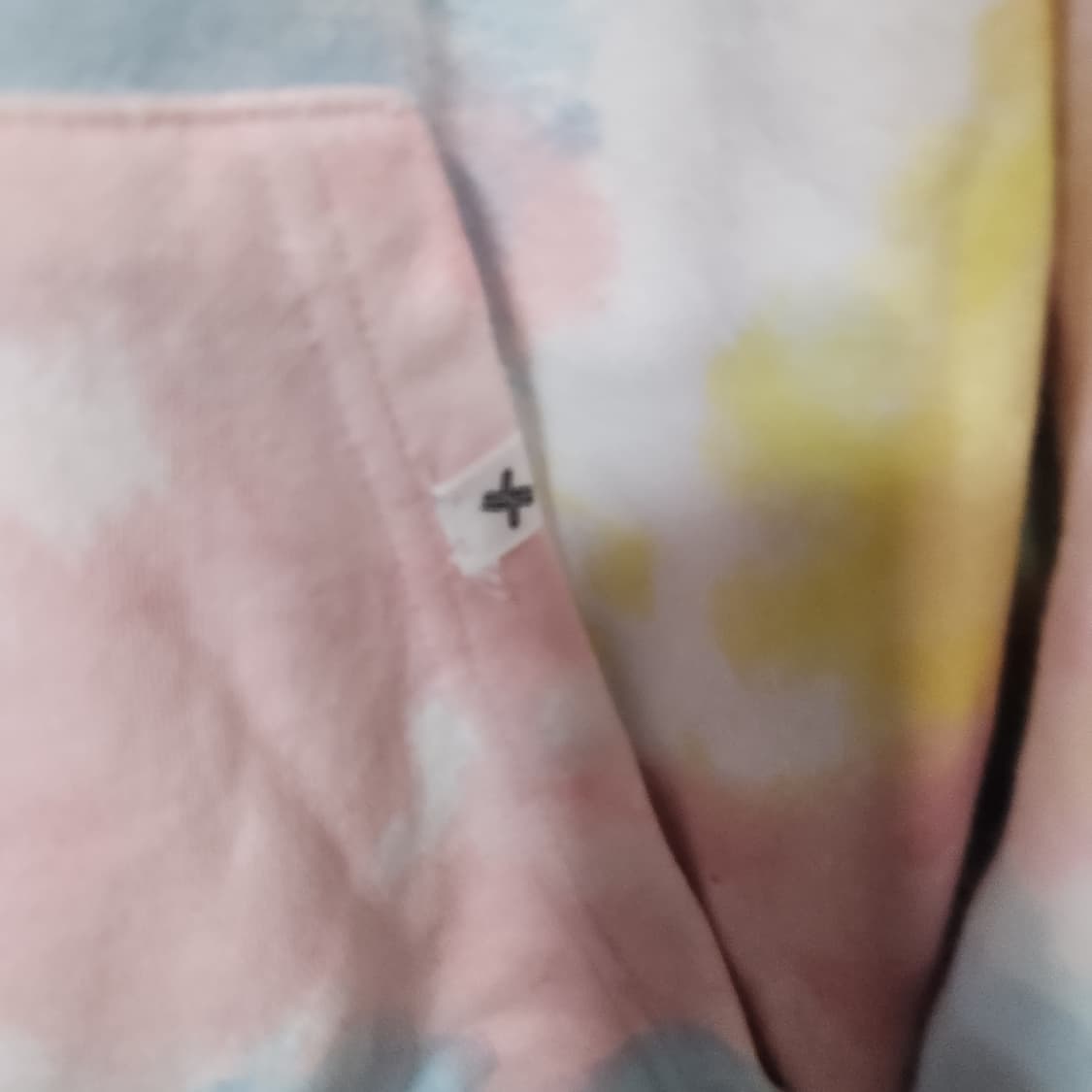 J188 [F] 젝시믹스 타이다이 크롭 후드 집업 상품이미지2