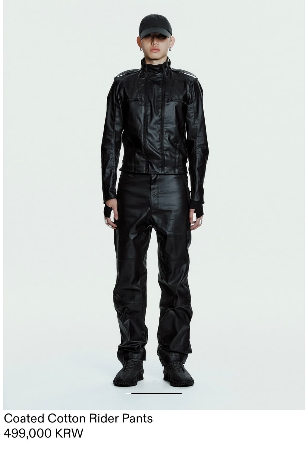 혜인서 Coated Cotton Rider Pants 1사이즈 상품이미지1