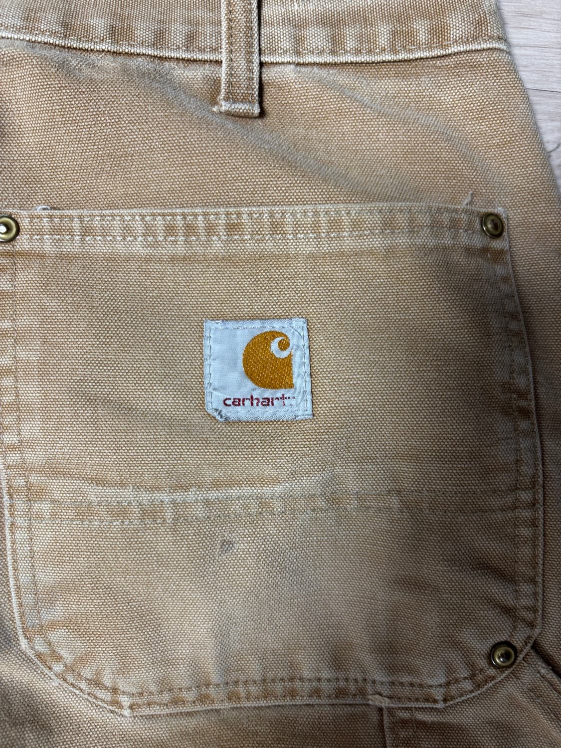 90s 칼하트 더블니 made in usa 상품이미지3