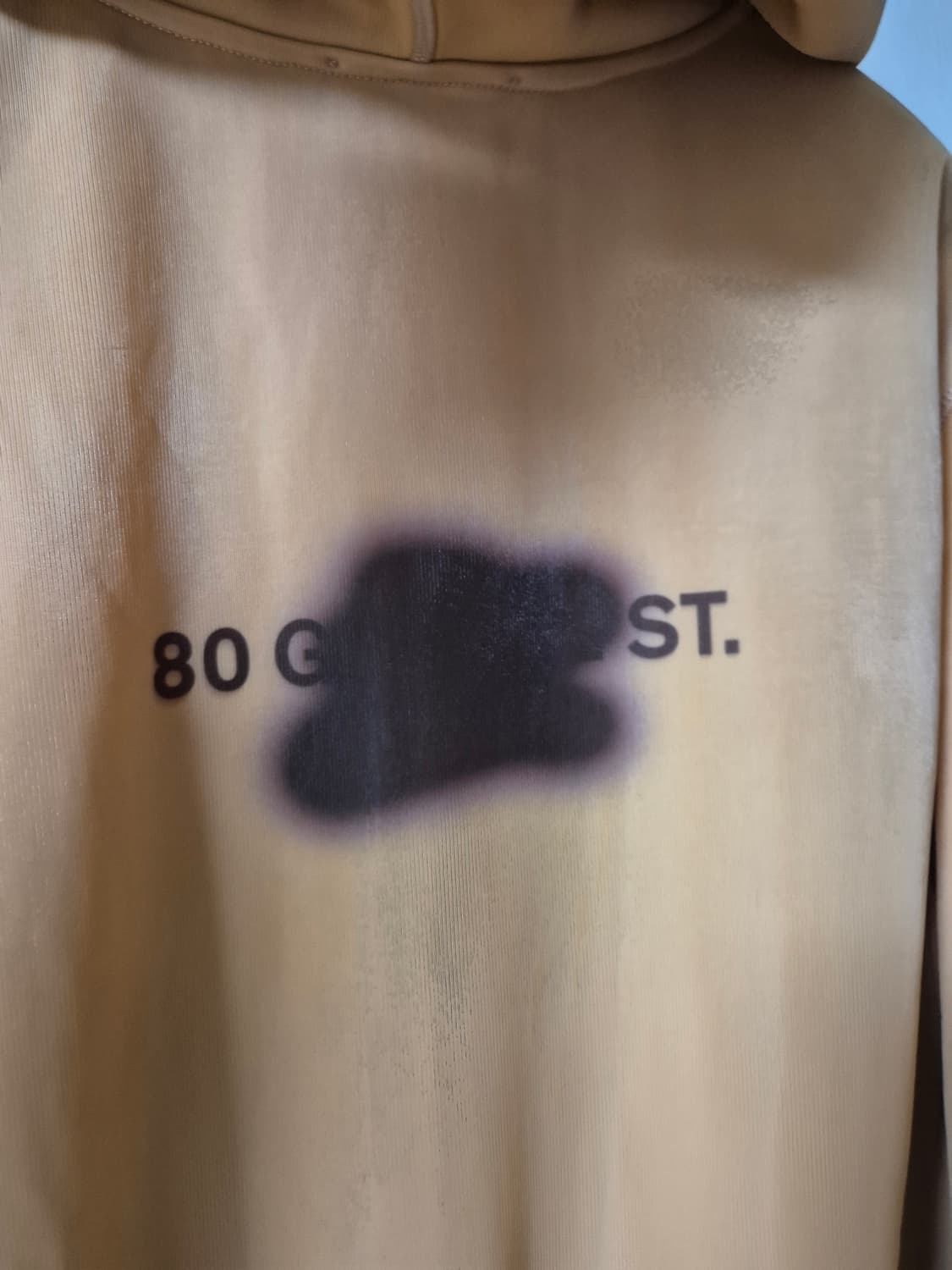 (정품) 헬무트랭 후드 맨투맨 오간자 후드맨투맨 라지 상품이미지7