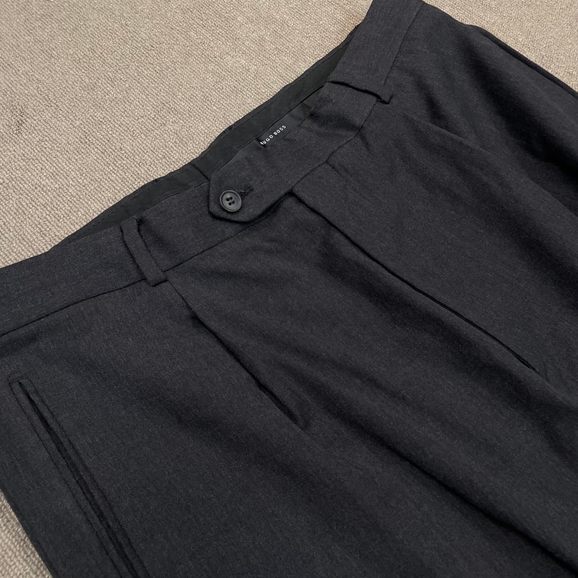 hugo boss  휴고보스 루즈핏 슬랙스 34  상품이미지2