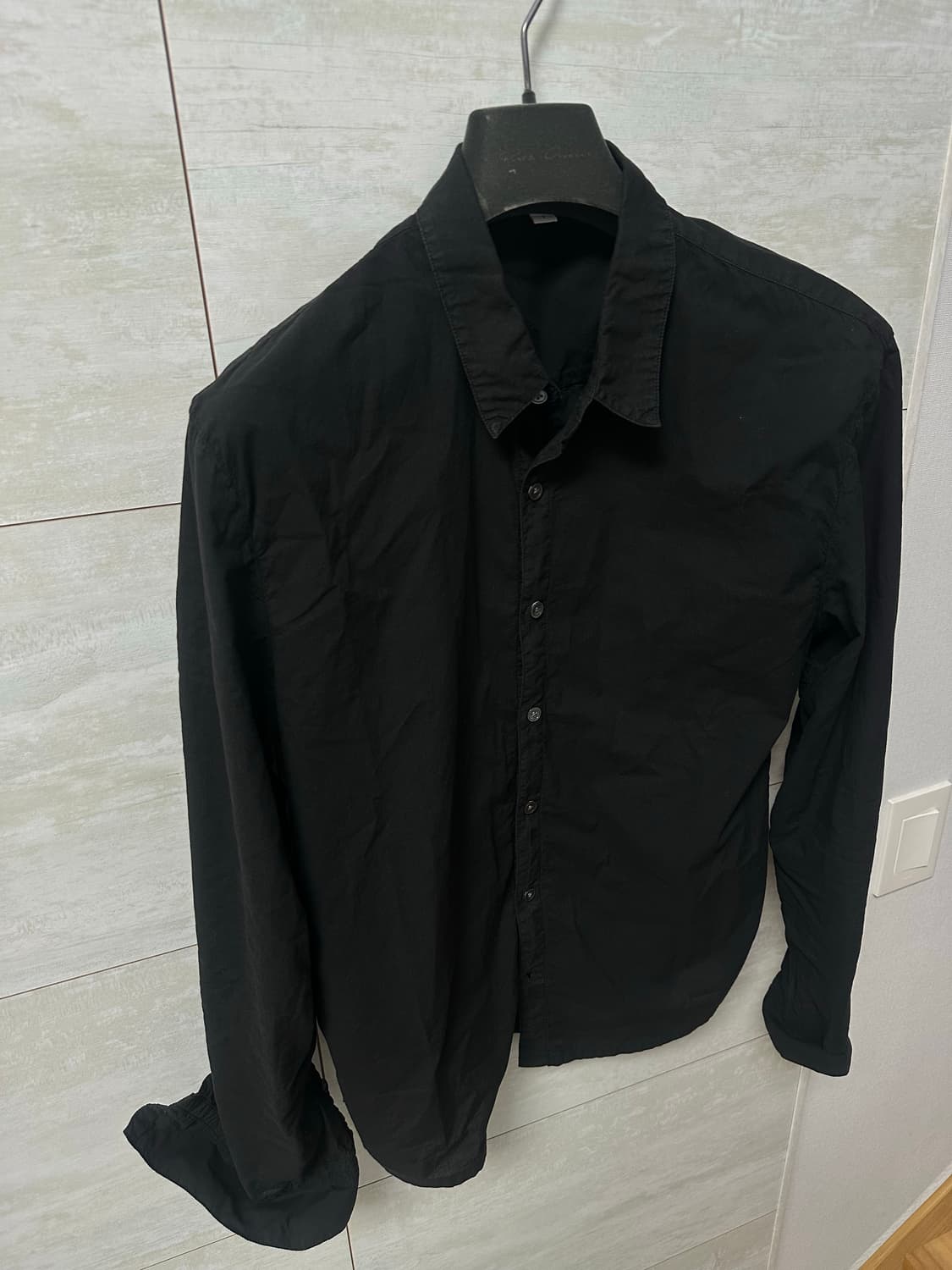 제임스펄스 블랙 셔츠 1  상품이미지3