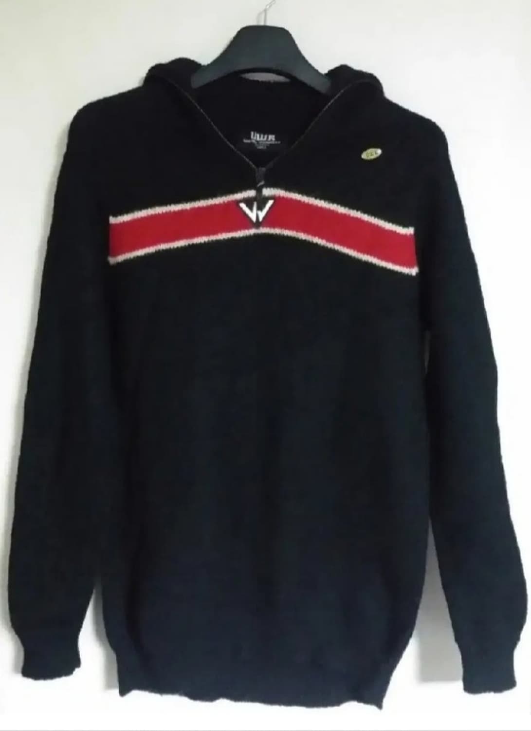 90's 유나이티드 워커스 반집업 니트 스웨터 100 상품이미지3