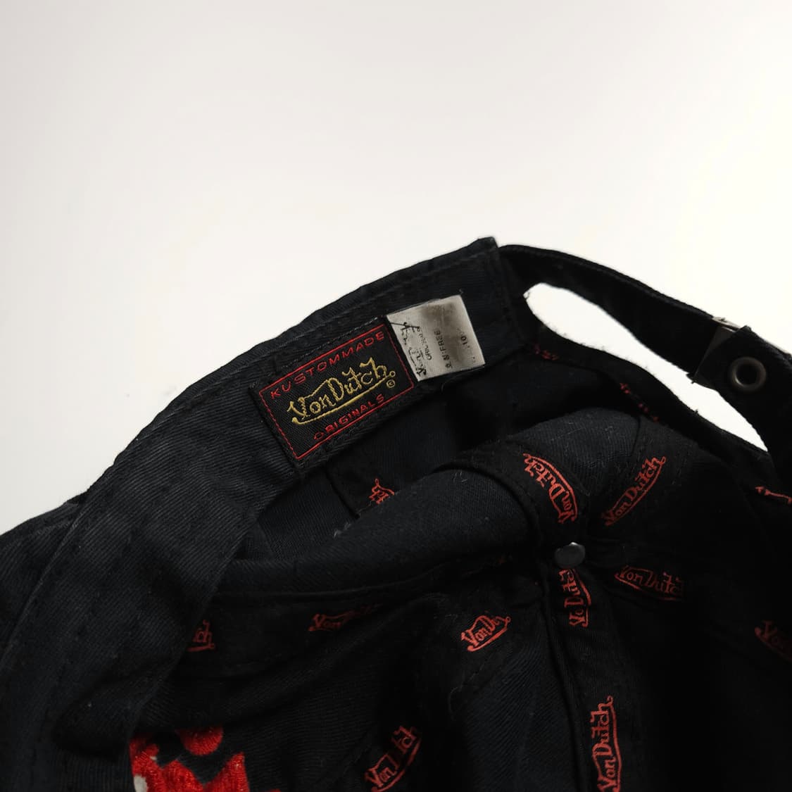 본더치 y2k 빈티지 빅로고 패치 볼캡 (OS) 상품이미지6