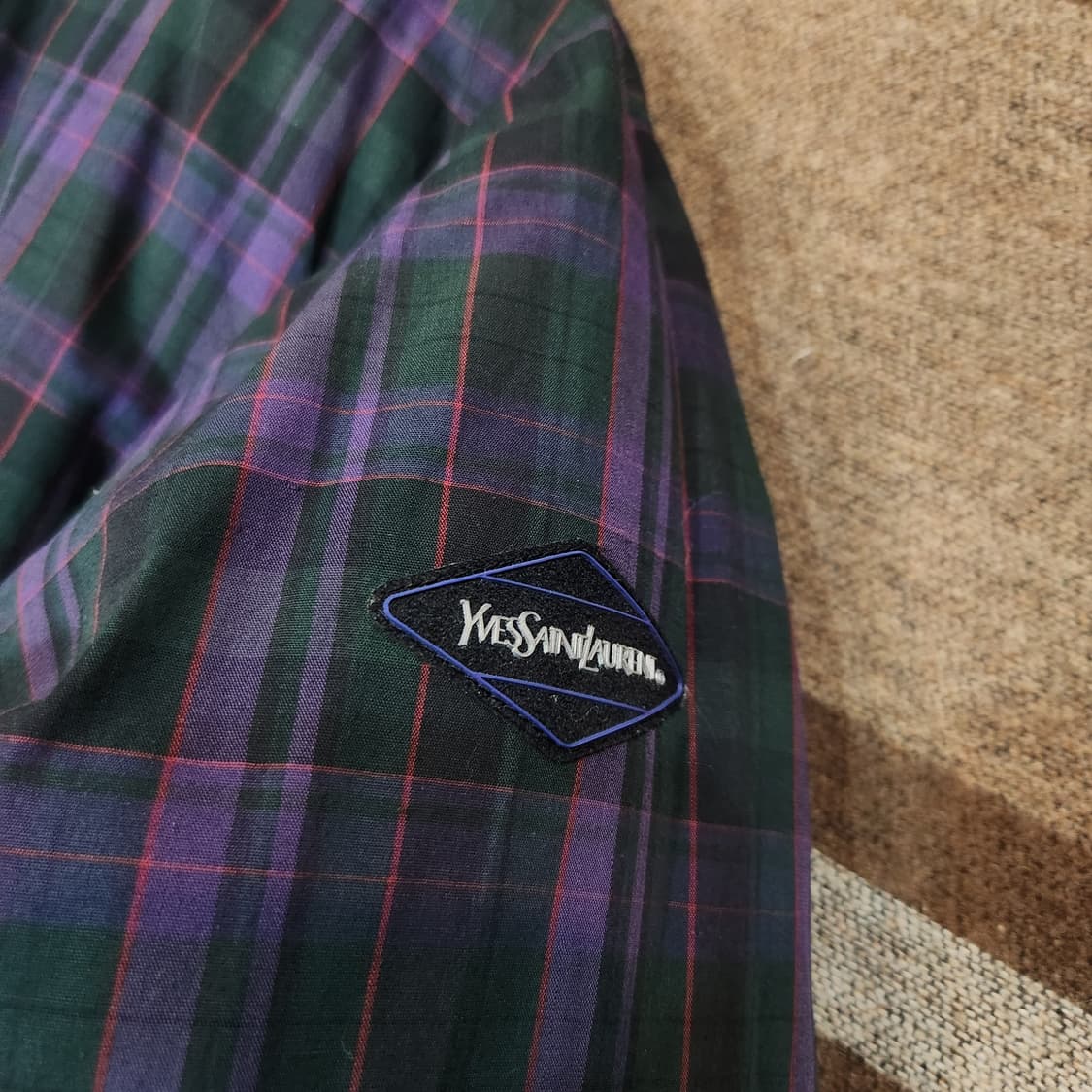 YSL 입생로랑 구스다운 카라코람 패딩 L~XL 상품이미지9