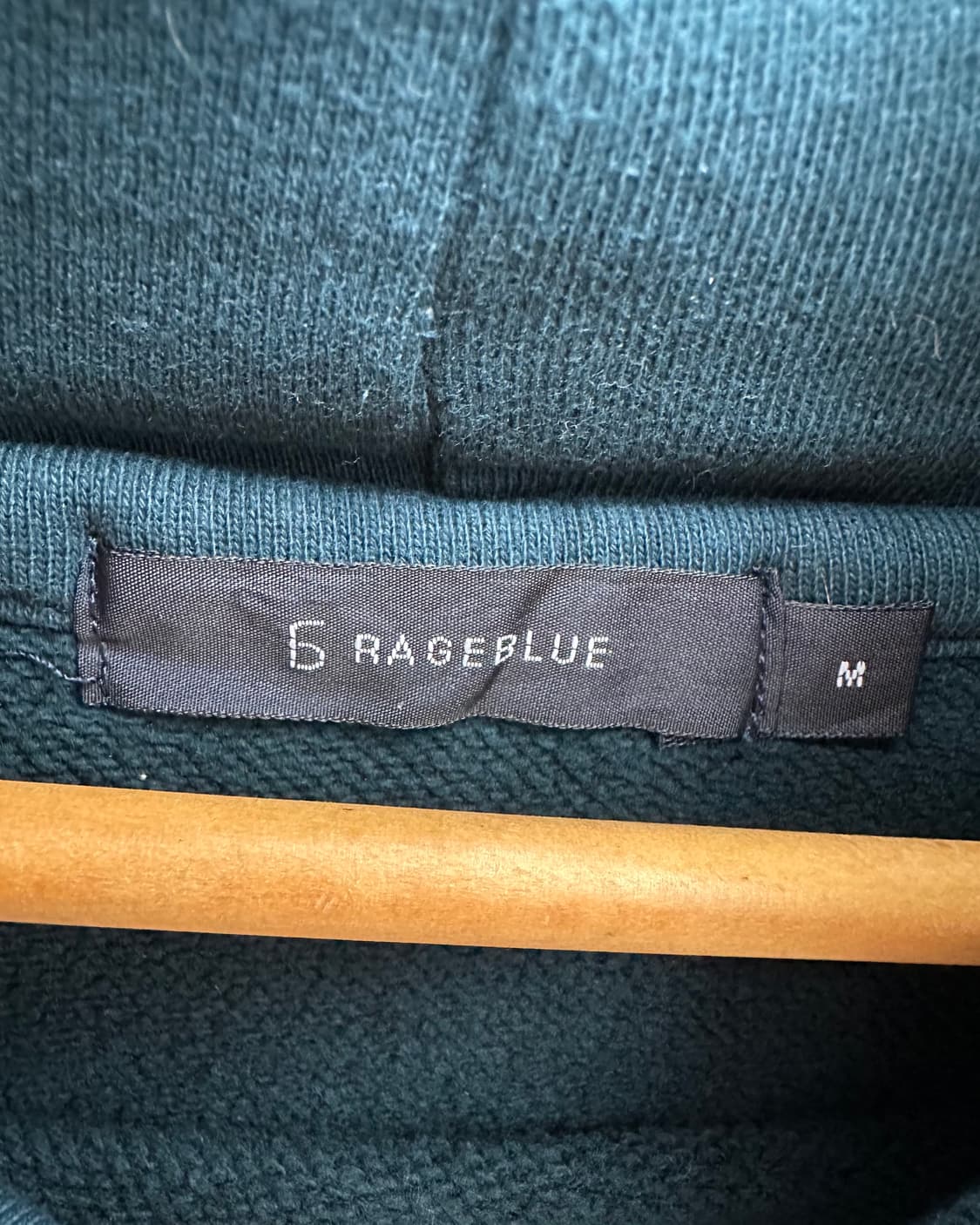 (L)RAGEBLUE 박시 후드-M1525 상품이미지5