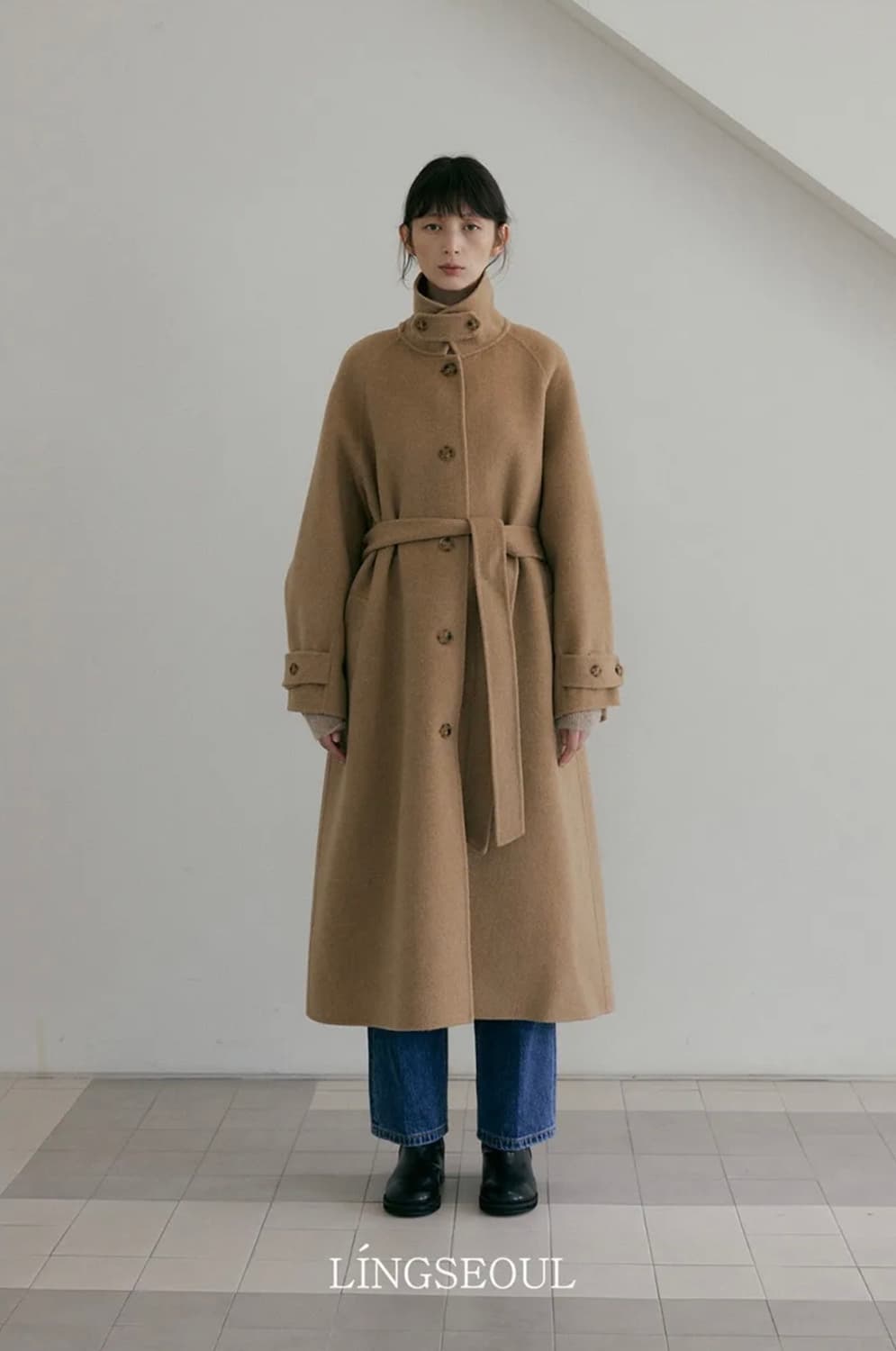 링서울 코트 M 상품이미지1