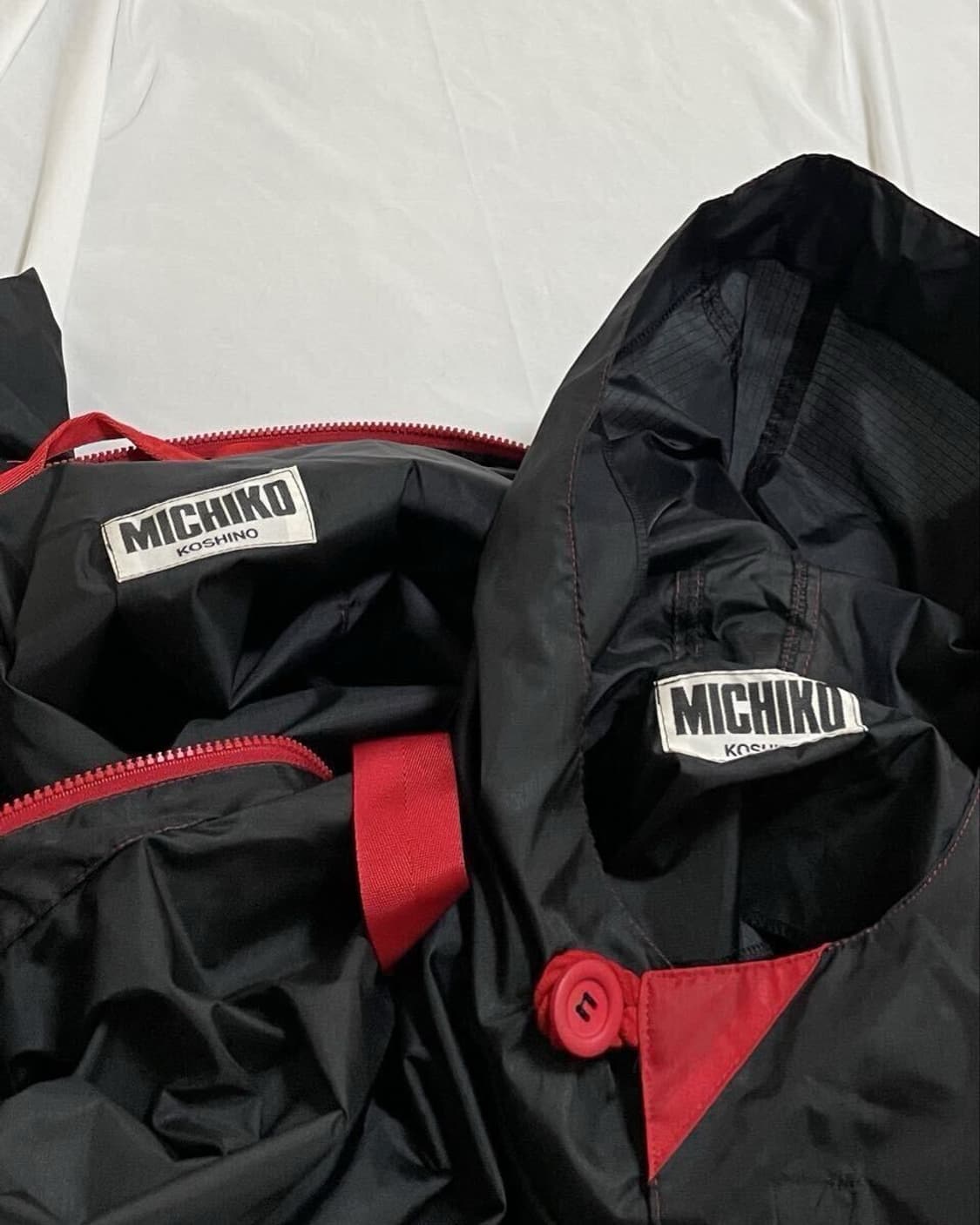 MICHIKO LONDON 90s 백팩 나일론 파카 상품이미지4