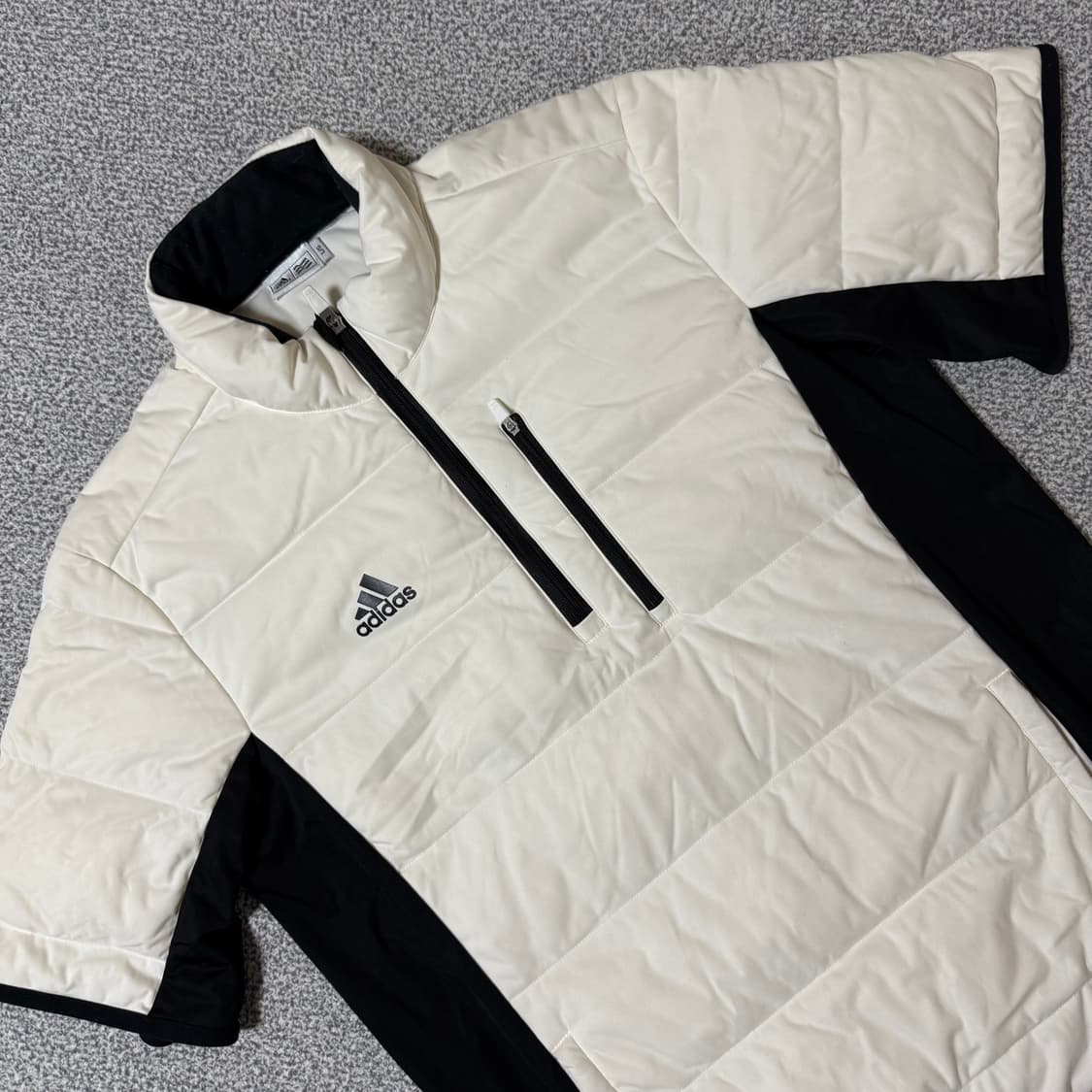 아디다스 골프용 패딩 반팔 남성용 L 상품이미지3