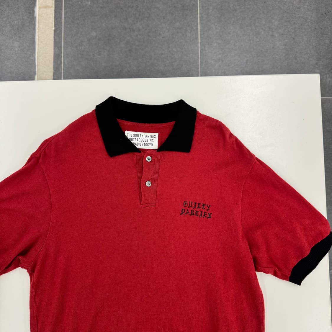 WACKO MARIA PK Knit  상품이미지2