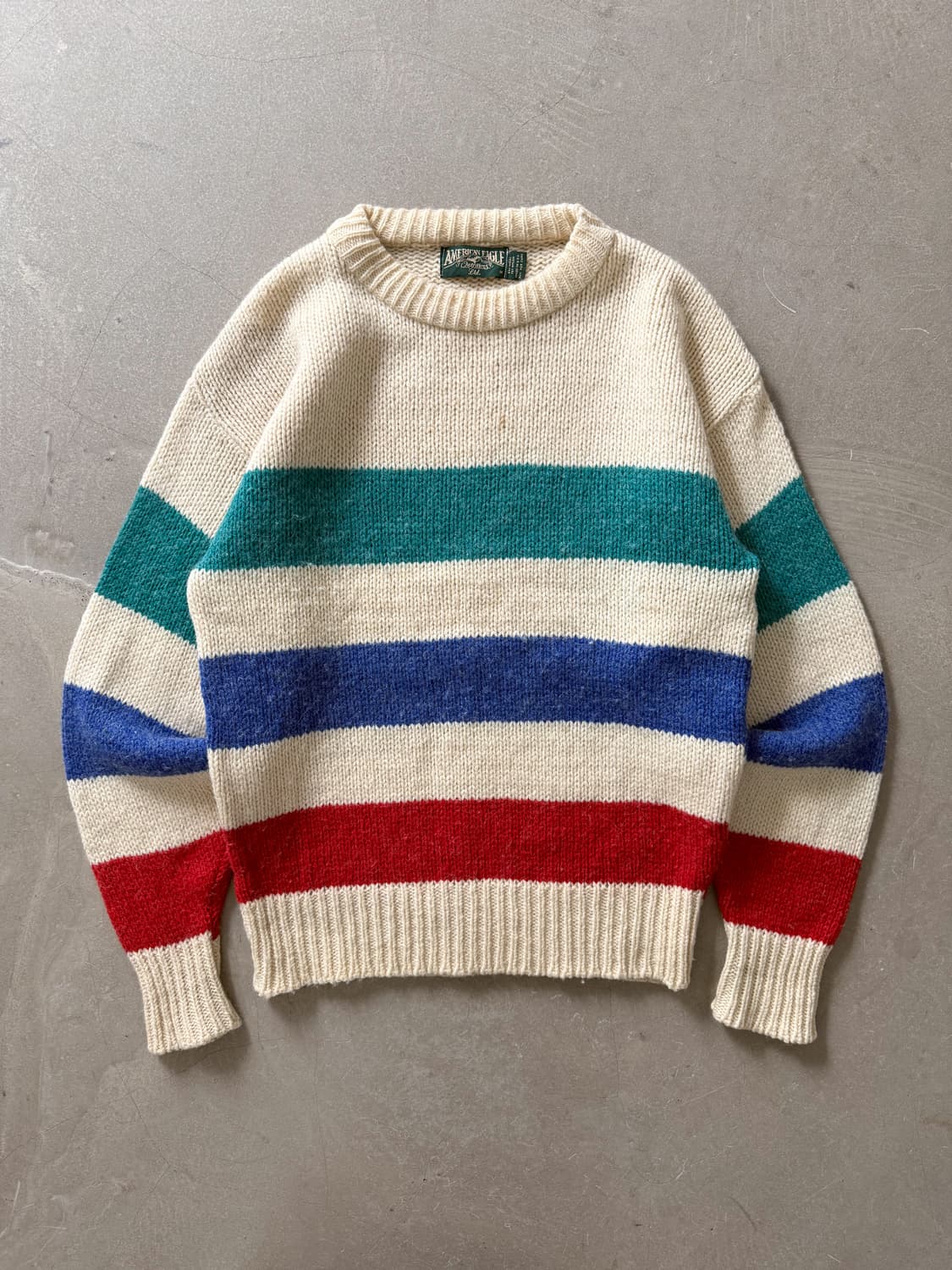 90s American Eagle Outfitters Wool Sweat 상품이미지1