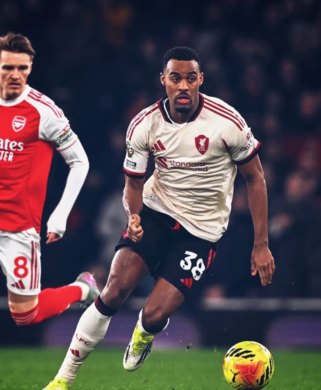 25-26 리버풀 어웨이킷 흐라벤베르흐 유니폼 XL 상품이미지8