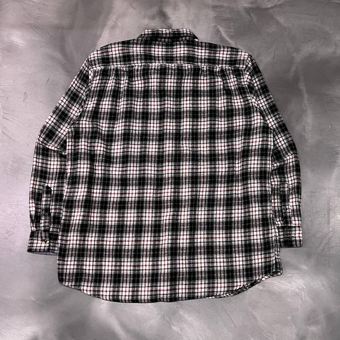  리 체크 플란넬 셔츠 y15127 상품이미지2