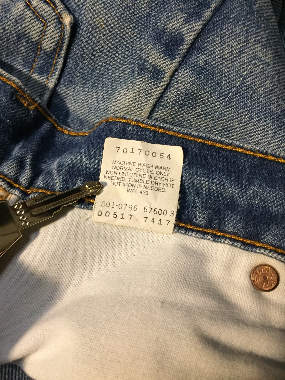 90‘s 리바이스 517 상품이미지9