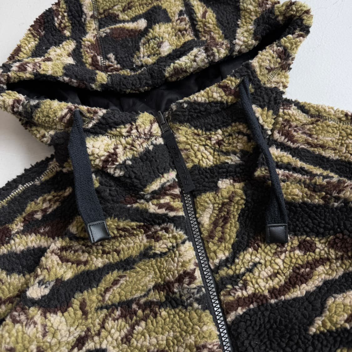 필드코어 제팬 카모 풀오버 플리스 자켓 상품이미지3