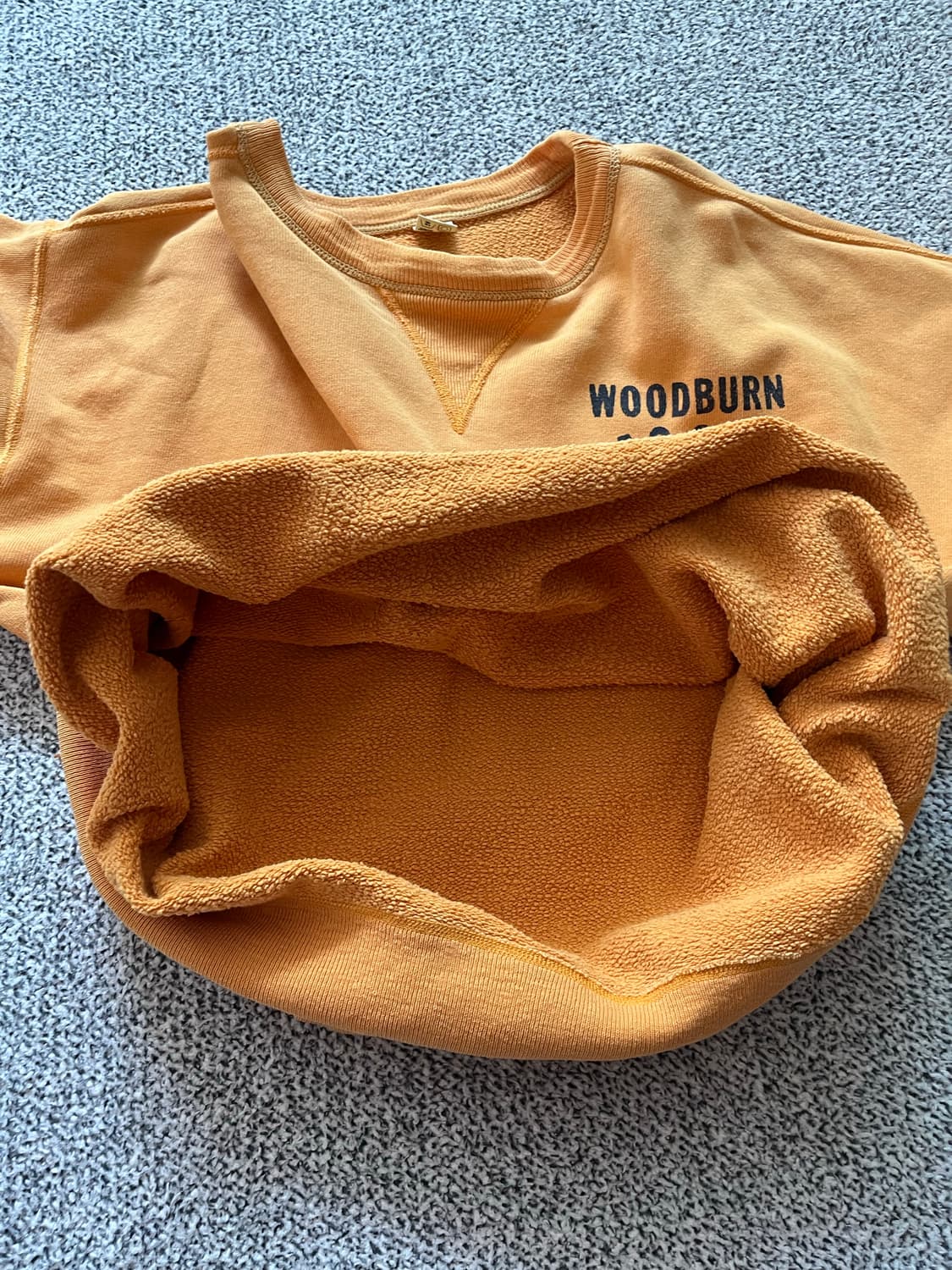 웨어하우스 WOODBURN DRAGSTRIP 스웨트셔츠 40 상품이미지6