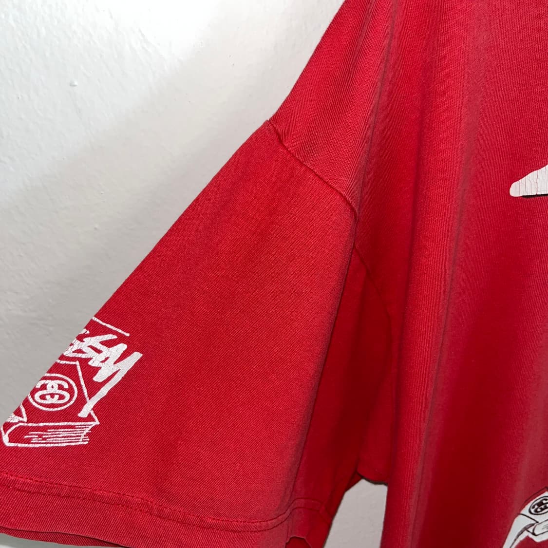  Stussy 00s Knowledge T-Shirt 상품이미지7