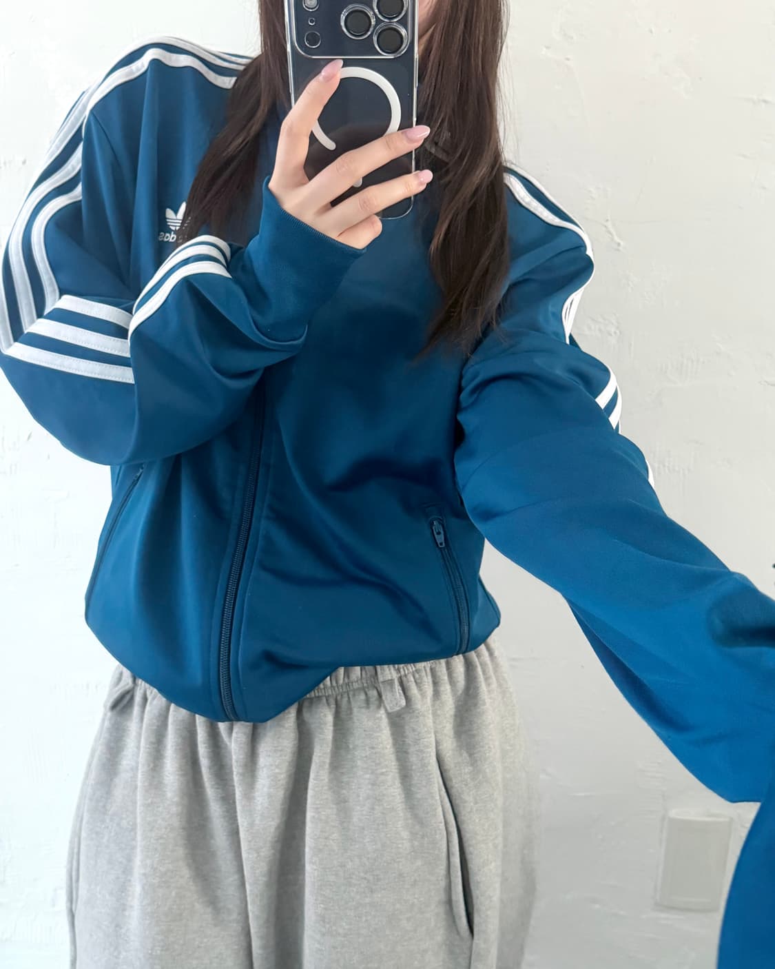 Adidas 아디다스 신형 청록컬러 파이어버드 트랙탑 상품이미지2