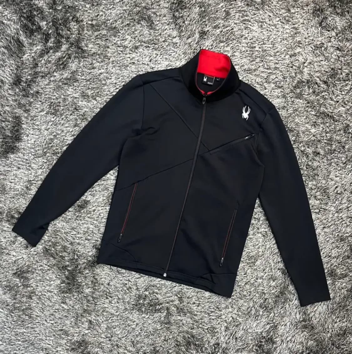 스파이더 여성 집업 자켓 (M) 상품이미지1