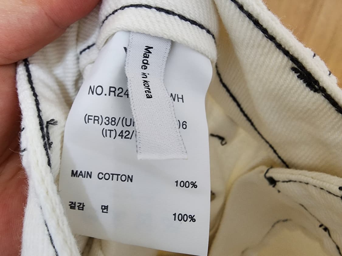 (M)여성 YCH 와이드 데님 팬츠 상품이미지7