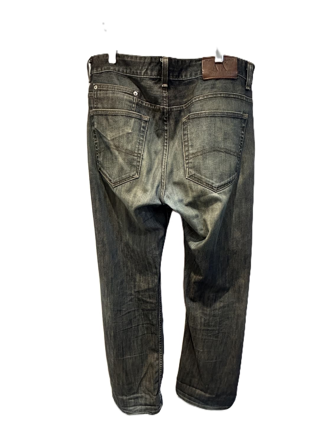 A|X Armani Exchange Washed Jeans 상품이미지2