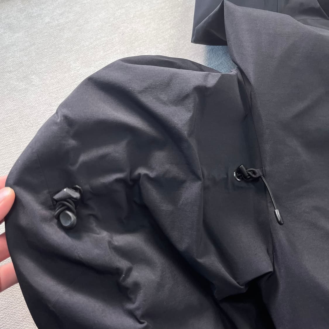 100 아크테릭스 SV알파 고어텍스 바람막이 자켓 상품이미지7