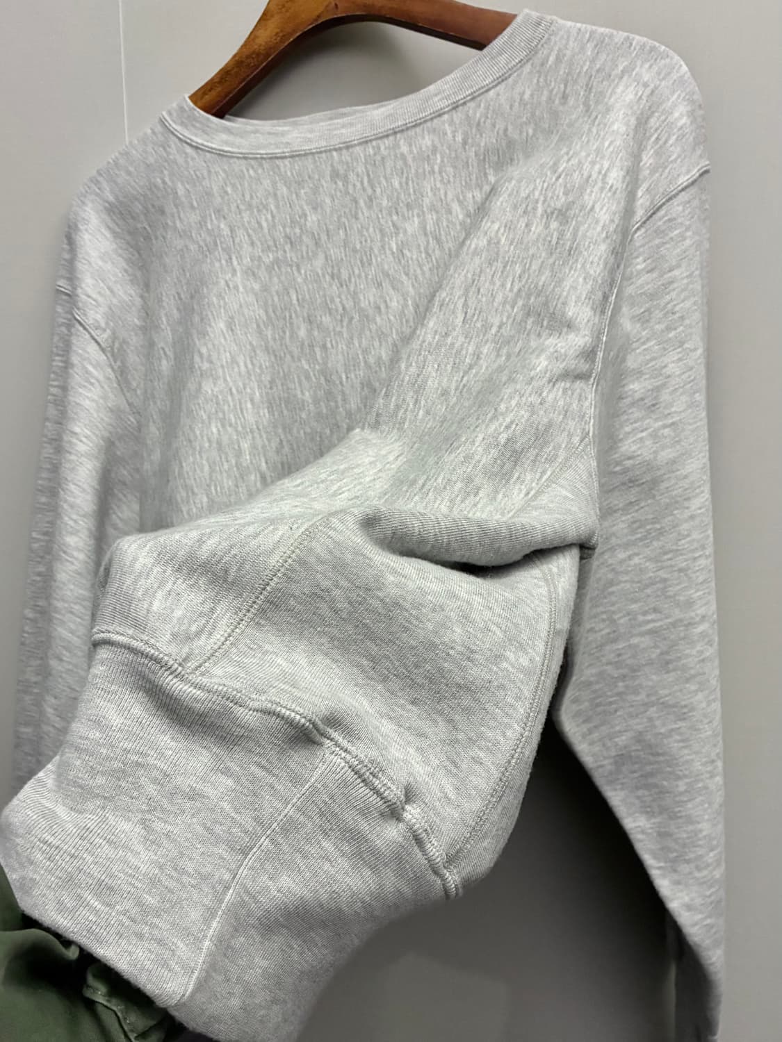 (L~XL)90s 챔피온 빈티지 리버스위브 스웻셔츠 맨투맨 멜란지그레이 상품이미지6