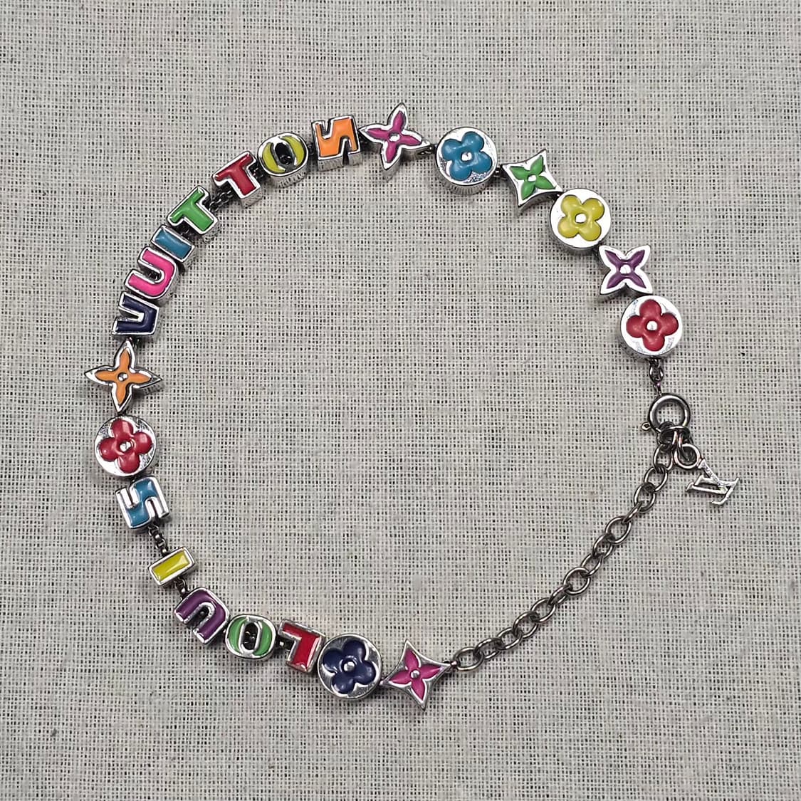 루이비통 모노그램 파티 레인보우 팔찌  상품이미지2