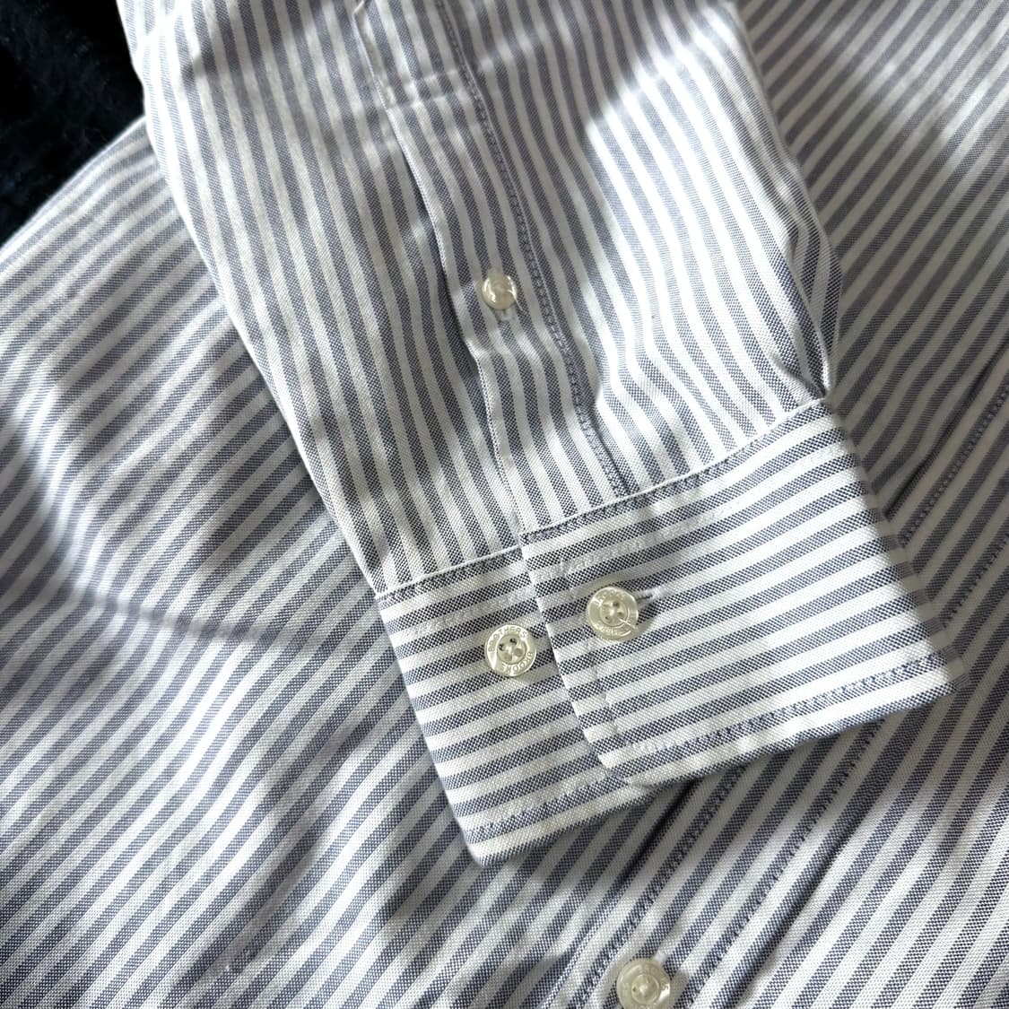 브룩스 브라더스 스트라이프 옥스퍼드 셔츠 XL 상품이미지3