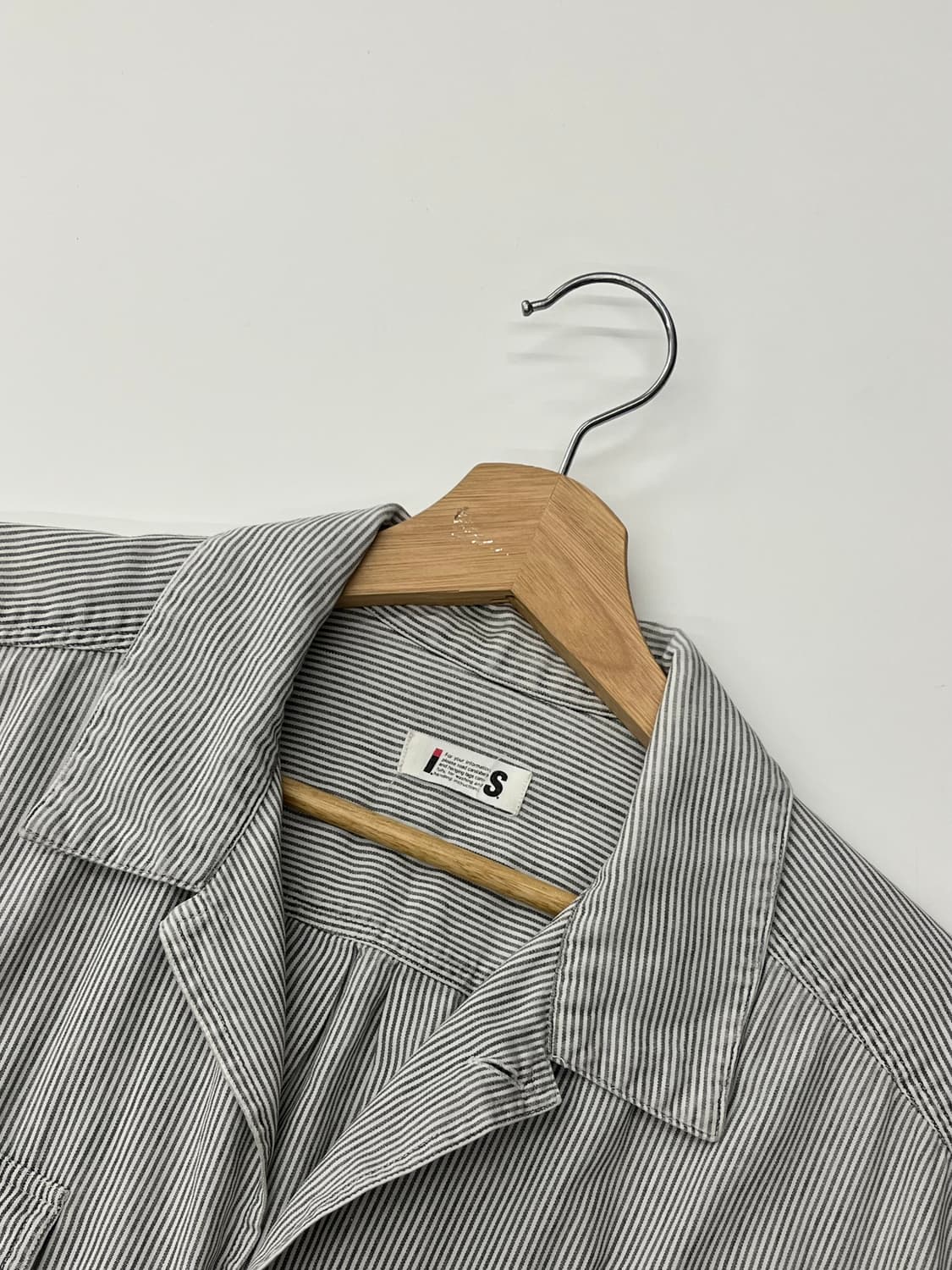 Issey Miyake 이세이미야케 스트라이프 셔츠 상품이미지4
