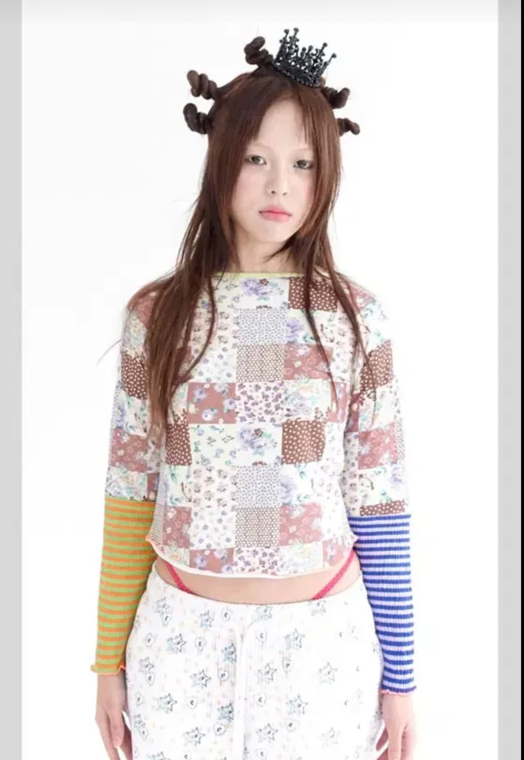 샵페어리 ppi ppi top 브라운 상품이미지1