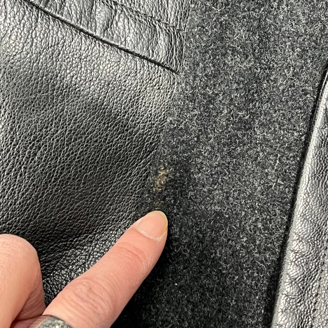 지오지아 레더자켓 s08879 상품이미지6